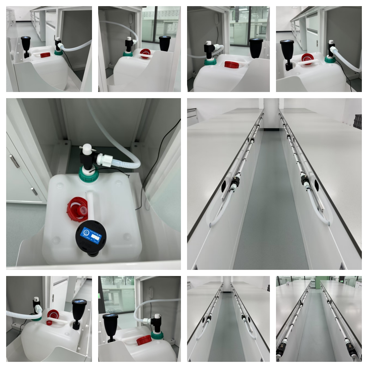 優諾科技廢液收集容器安全蓋——高效過濾，消除異味，守護實驗室安全！